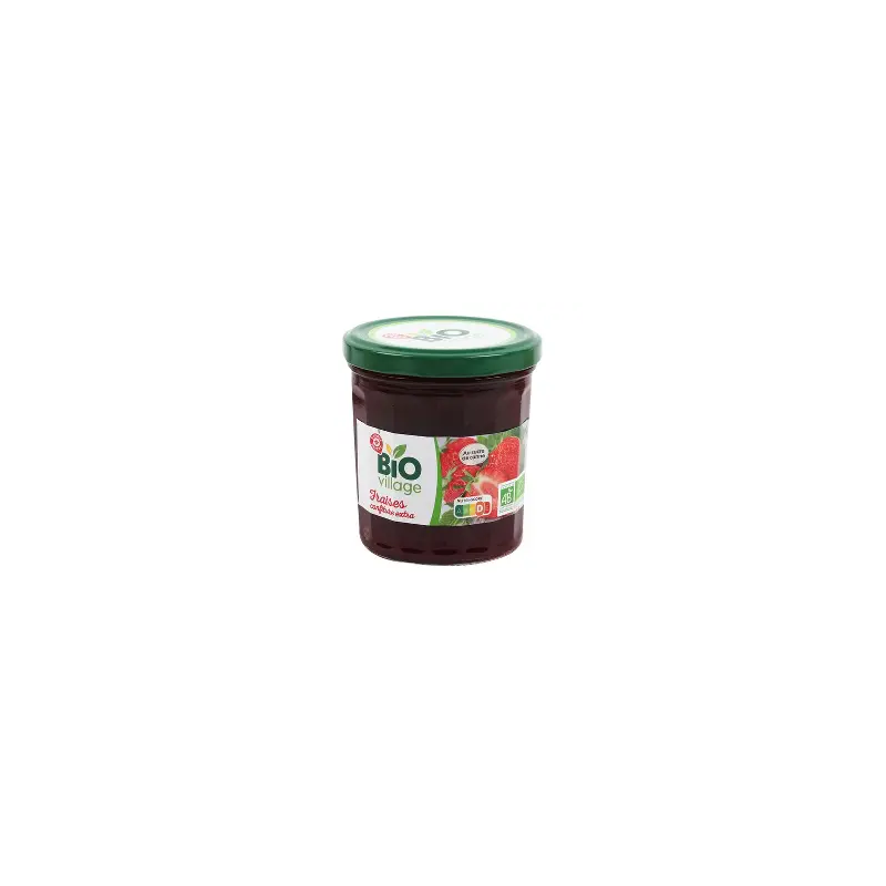 confiture extra bio