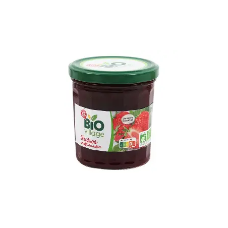 confiture extra bio