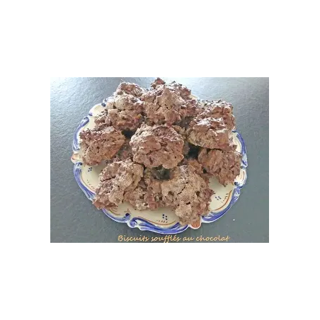 Biscuits soufflés